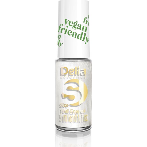 Delia Delia Cosmetics Vegan Friendly Emalia do paznokci Size S nr 202 Candy Rose 5ml 7325138 5901350479711