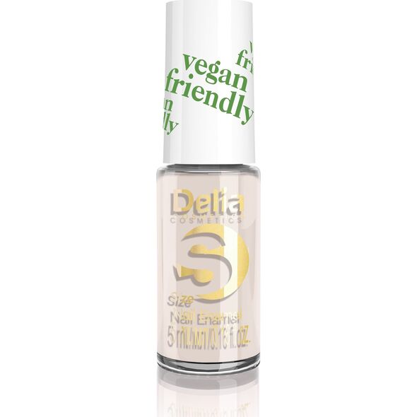 Delia Delia Cosmetics Vegan Friendly Emalia do paznokci Size S nr 207 Nude to Me 5ml 7325142 5901350479766