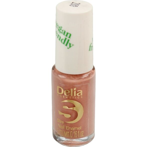 Delia Delia Cosmetics Vegan Friendly Emalia do paznokci Size S nr 208 Tea Rose 5ml 7325143 5901350479773