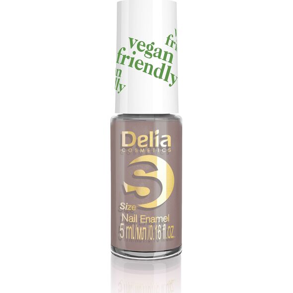 Delia Delia Cosmetics Vegan Friendly Emalia do paznokci Size S nr 209 Satin Ribbon 5ml 7325144 5901350479780