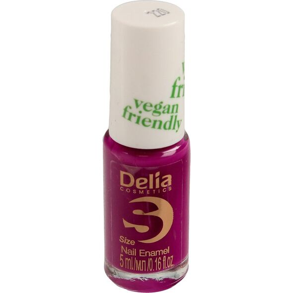 Delia Delia Cosmetics Vegan Friendly Emalia do paznokci Size S nr 220 Cute Alert 5ml 7325154 5901350479896