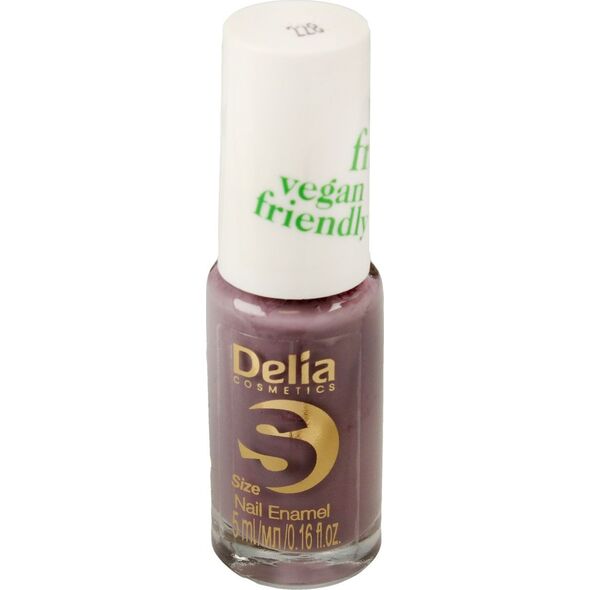 Delia Delia Cosmetics Vegan Friendly Emalia do paznokci Size S nr 228 Psycho 5ml 7325162 5901350479971