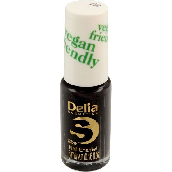 Delia Delia Cosmetics Vegan Friendly Emalia do paznokci Size S nr 230 Adore Me 5ml 7325164 5901350479995