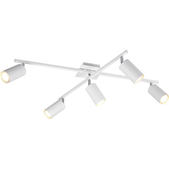 Lampa sufitowa Trio Nowoczesna lampa sufitowa do jadalni Trio MARLEY 612400501 7339395 4017807411614