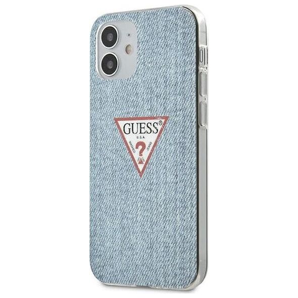 Guess Guess GUHCP12SPCUJULLB iPhone 12 5,4 niebieski/light blue hardcase Jeans Collection 7342783 3700740481844