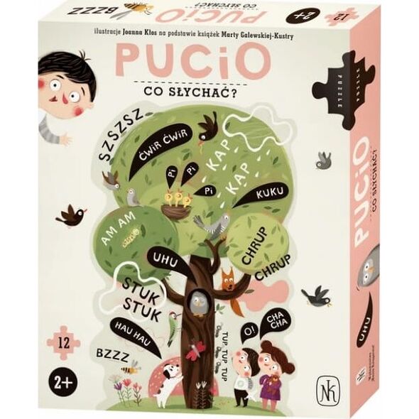 Nasza Księgarnia Puzzle Pucio co słychać? 7362415 5902719476761