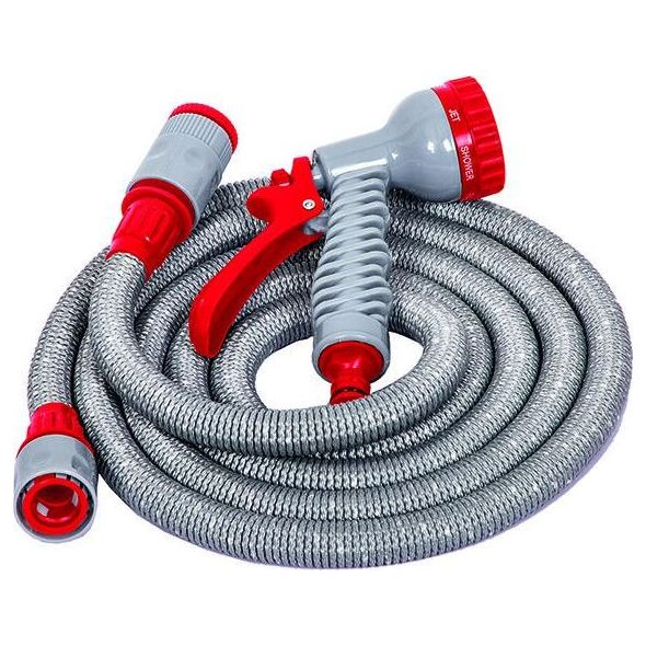 AWTools Wąż ogrodniczy rozciągliwy 7.5-30m (AW70290) 7410973 5903678601898