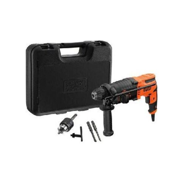 Młotowiertarka Black&Decker BEHS01K 650 W 7412043 5035048730454
