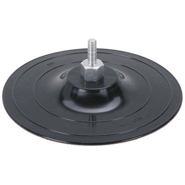 Wolfcraft Dysk szlifierski 125 mm Wolfcraft - na rzep, trzpień 8 mm 7416440 4006885222304