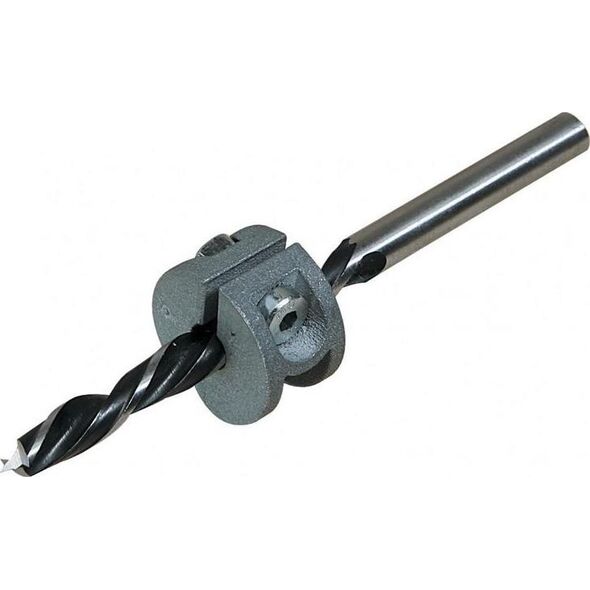 Wolfcraft Wiertło do połączeń kołkowych 8 mm + ogranicznik Wolfcraft 7416516 4006885273207