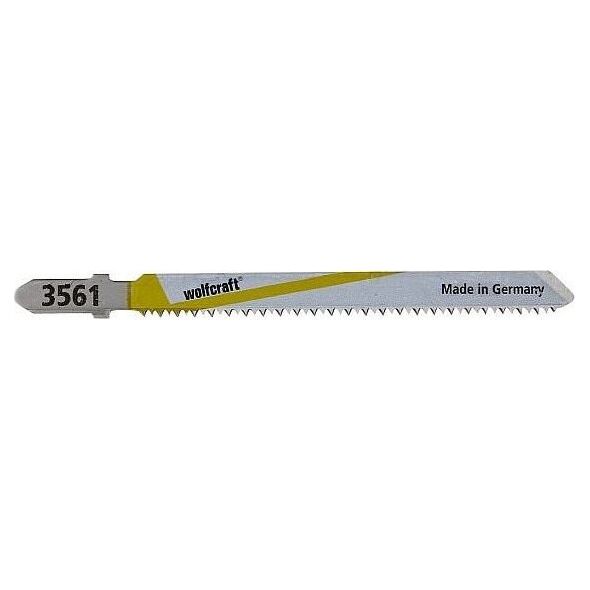 Wolfcraft 2 brzeszczoty Wolfcraft - uchwyt T, czyste, dokładne cięcia z obu stron materiału 7416680 4006885356108