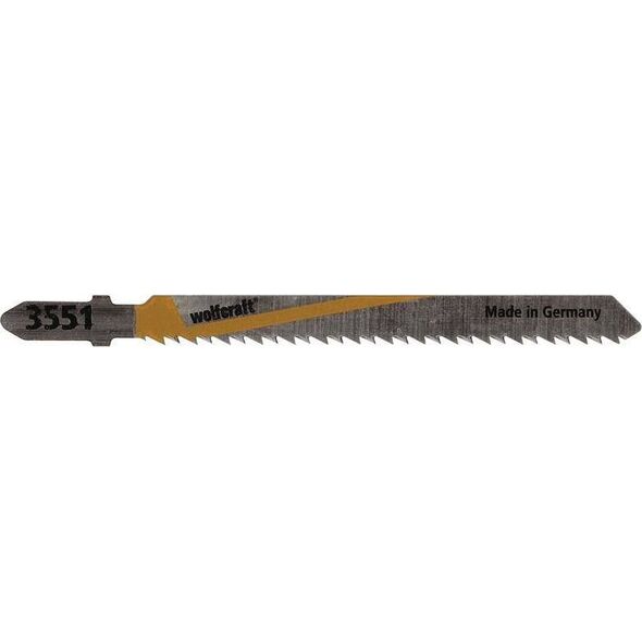 Wolfcraft 2 brzeszczoty Wolfcraft - uchwyt T, dokładne, czyste cięcia 7416682 4006885355101