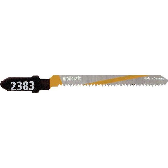 Wolfcraft 2 brzeszczoty Wolfcraft - uchwyt T, laminat, drewno 7416684 4006885238305
