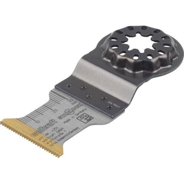 Wolfcraft Brzeszczot Expert HM, SL 32 mm Wolfcraft - Starlock 7416704 4006885425101