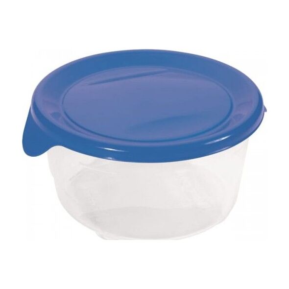 Curver Pojemnik Fresh Go Okrągły 0,5l Niebieski Curver 7435514 3253920563019