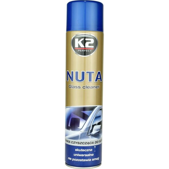 K2 K2 Nuta pianka do mycia szyb samochodowych 600ml uniwersalny 7435981 5906534000262