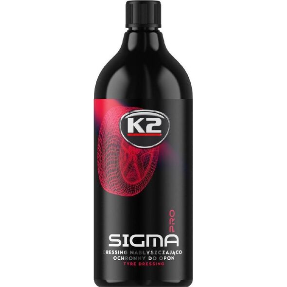 K2 K2 Sigma PRO żel do opon i gumy 1L uniwersalny (7428-uniw) - 7428-uniw 7435998 5906534017123
