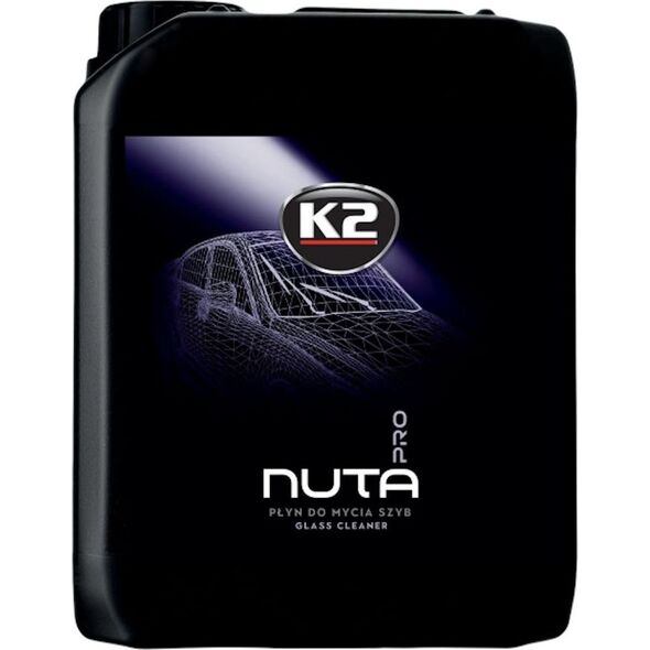 K2 Płyn do mycia szyb K2 NUTA PRO Glass Cleaner 5L uniwersalny 7436023 5906534017406