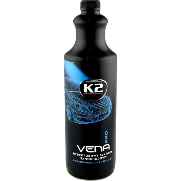 K2 Szampon samochodowy koncentrat z osuszaczem K2 Vena 1L uniwersalny 7436024 5906534017420