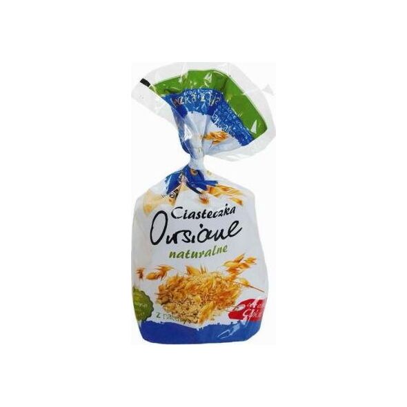 Bio Ania Ciasteczka owsiane naturalne 150 g Ania 7440751 5903453002001