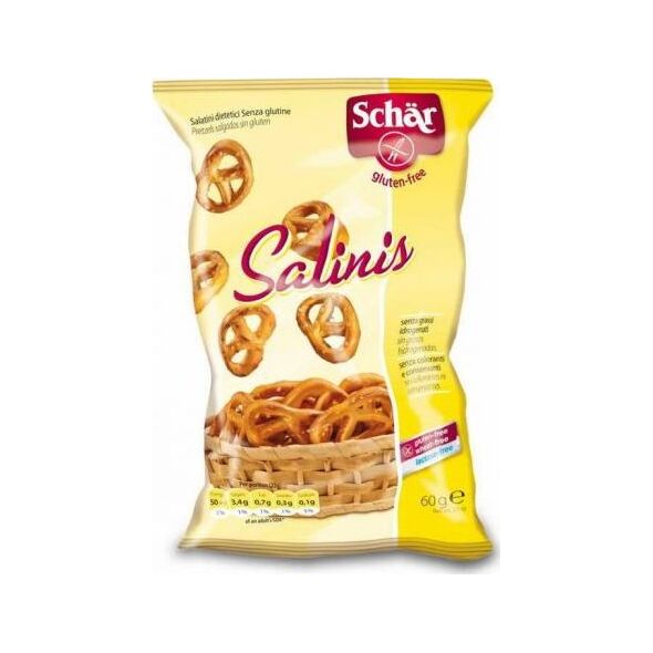 Schar Salinis precelki bezglutenowe 60 g Schar 7440976 8008698002070