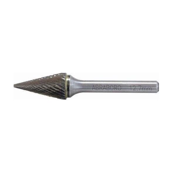 Abraboro Frez do metalu ABRABORO Typ M, 6,0 x 50/20 - stożek ostry TCT 7448245 5999082009351