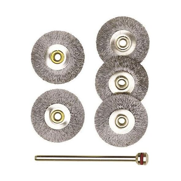 Proxxon Szczotki druciane Proxxon 22 mm dyski [5 cz.] 7463828 4006274289529