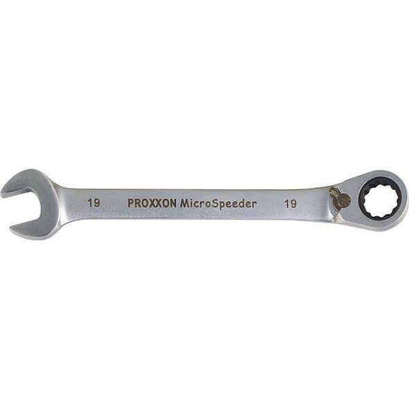 Proxxon Klucz płasko-oczkowy 12 mm PROXXON MicroSpeeder - z przełącznikiem 7463954 4006274231344
