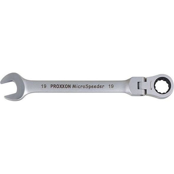 Proxxon Klucz płasko-oczkowy 8 mm PROXXON MicroSpeeder - z przegubem 7463961 4006274230453