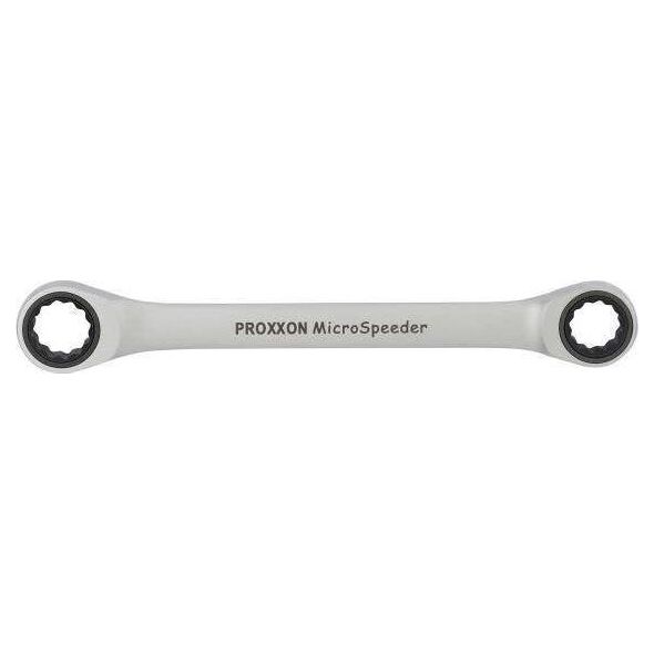 Proxxon Klucz oczkowy 8 x 9 mm PROXXON Speeder - grzechotkowy, wąski 7463981 4006274232419