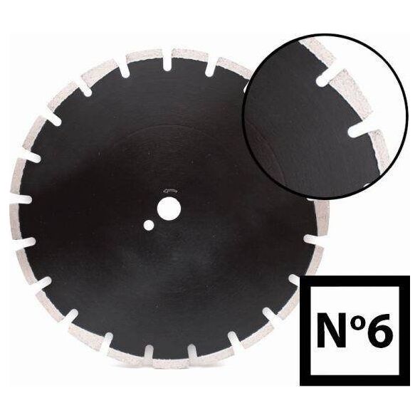 Abraboro Tarcza diamentowa do asfaltu 350 x 25,4/10 N6 laser (AB35000006) 7464967 5999082029373