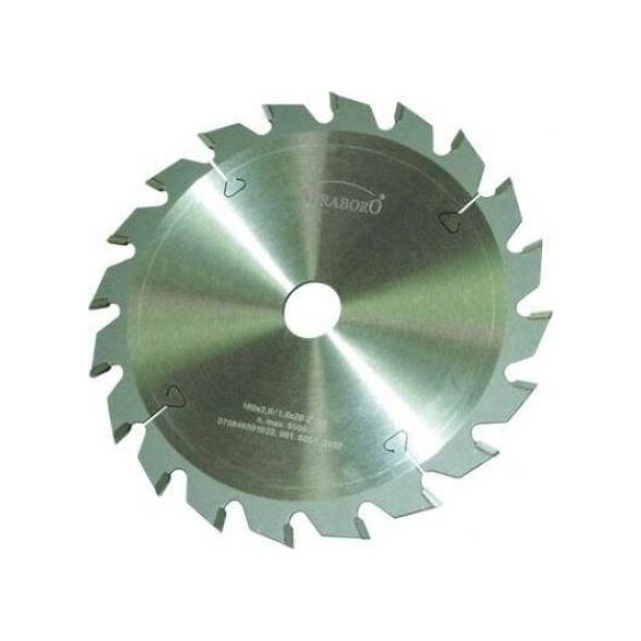 Abraboro Piła tarczowa 160/20/16 mm HM - Basic (AB46501622) 7464977 5999082024255