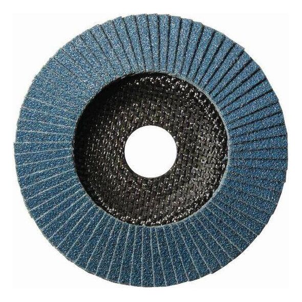 Abraboro Tarcza lamelkowa 125 mm ABRABORO - gr. 60, cyrkon-korund 7464979 5999082015727