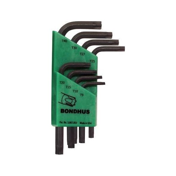 Bondhus Zestaw imbusów gwiazdkowych TX 9 - 40 BONDHUS [8 cz.] 7465420 37231317348