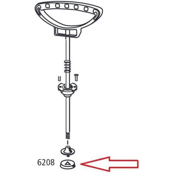 Mesto Uszczelka do hydronetki MESTO 3270W 7466455 4000903620806