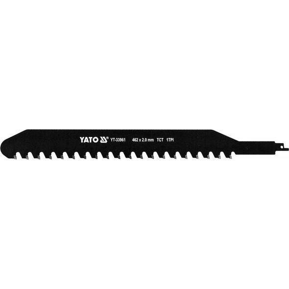 Toya `Brzeszczot szablasty TCT, 462mm 1z/cal /do silikatów, pustaków ceram./ 7474721 5906083065057