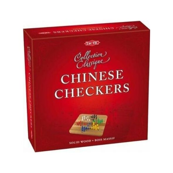 Tactic Chińskie warcaby - Collection Classique 7476646 6416739402208