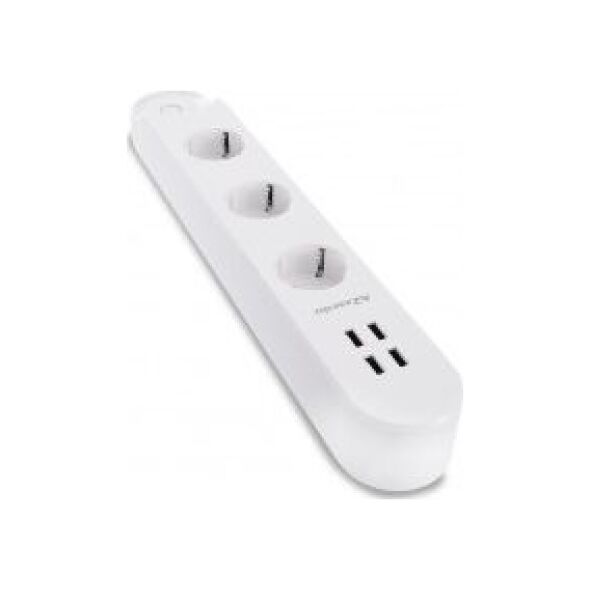 Azzardo Listwa zasilająca smart WiFi + USB AZzardo AZ3477 7484955 5901238434771