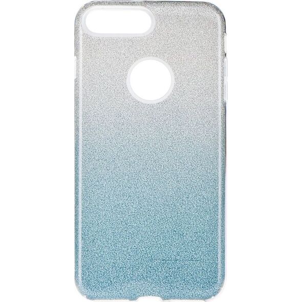 Partner Tele.com Futerał Forcell SHINING do IPHONE 7 Plus / 8 Plus transparent/niebieski 7497840 5901737888716