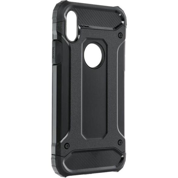 Partner Tele.com Futerał Forcell ARMOR do IPHONE XS ( 5,8 ) czarny 7497974 5901737927507