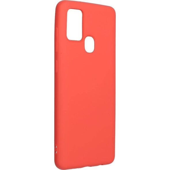 Partner Tele.com Futerał Forcell SILICONE LITE do SAMSUNG Galaxy A21S różowy 7498210 5903396061400