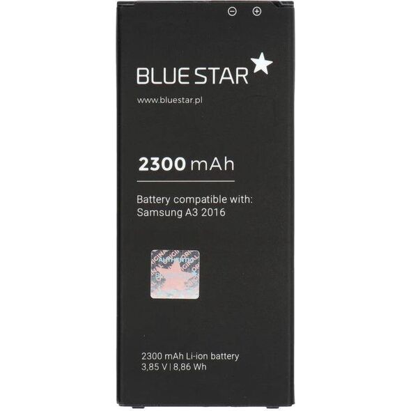 Bateria Partner Tele.com Bateria do Samsung A3 2016 2300 mAh Li-Ion Blue Star 7499419 5901737389503