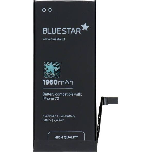 Bateria Partner Tele.com Bateria do iPhone 7 1960 mAh Polymer Blue Star HQ 7499488 5901737922953