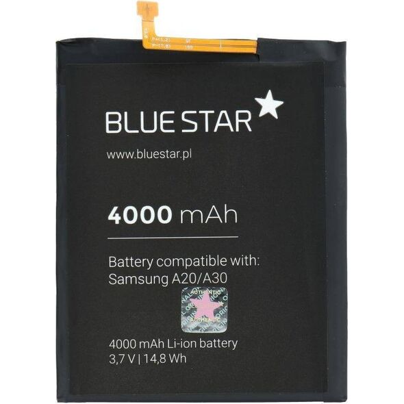 Bateria Partner Tele.com Bateria do Samsung Galaxy A20/A30/A30S/A50 4000 mAh Li-Ion Blue Star PREMIUM 7499494 5903396068591