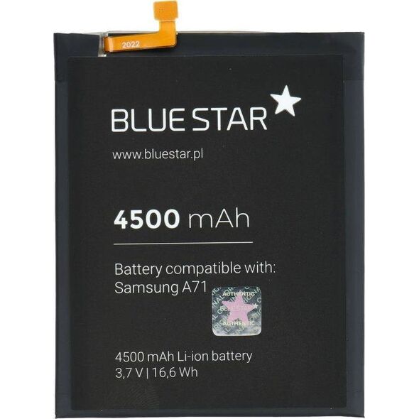 Bateria Partner Tele.com Bateria do Samsung Galaxy A71 4500 mAh Li-Ion Blue Star PREMIUM 7499497 5903396068621