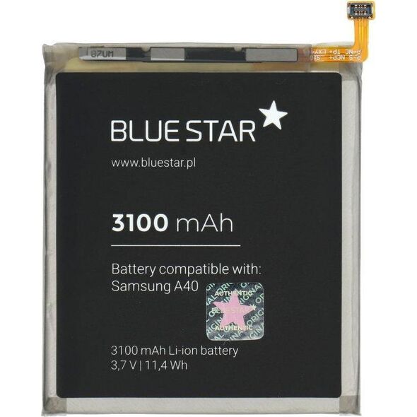 Bateria Partner Tele.com Bateria do Samsung Galaxy A40 3100 mAh Li-Ion Blue Star PREMIUM 7499499 5903396068645