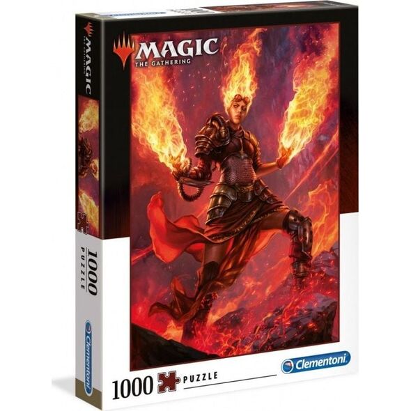 Clementoni Puzzle 1000 Magic The Gathering 39561 7513466 8005125395613