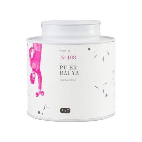 Paper &amp| Tea Paper Tea - Pu Er Bai Ya - Herbata sypana - Pusz 7521682 4055743009236