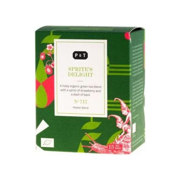 Paper &amp| Tea Paper Tea - Sprite's Delight - Herbata 15 saszet 7521692 4055743015862