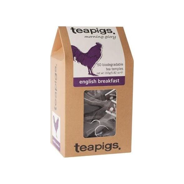 Teapigs teapigs English Breakfast 50 piramidek 7521740 5060136753008